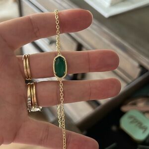Kendra Scott birthstone bracelet